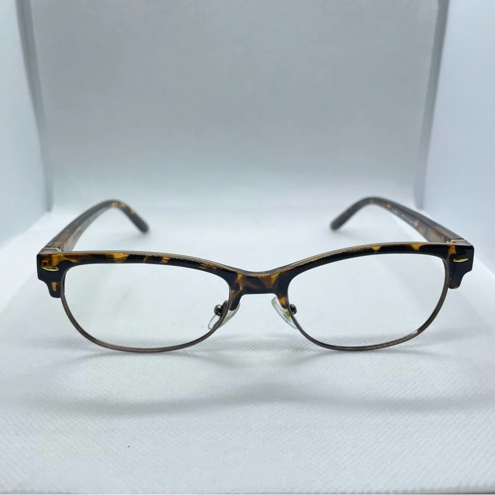 Foster Grant Eyeglasses Frames Size 52 17 140 Brown Womens